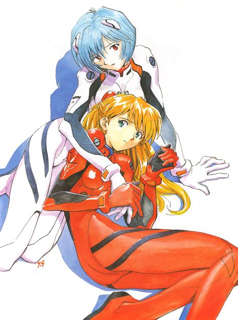 Neon Genesis Evangelion Yoshiyuki Sadamoto Image By Yoshiyuki