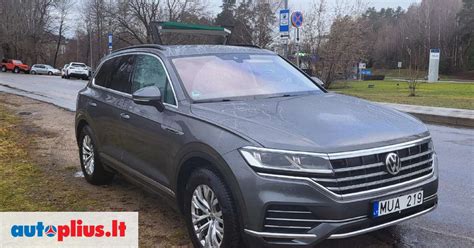 Volkswagen Touareg L Visureigis Krosoveris M A