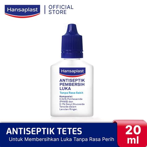 Jual Hansaplast Spray Antiseptik Semprot Pembersih Luka Semprot Ml