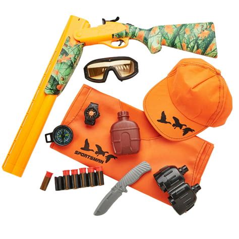 Adventure Force Sportsman Deluxe Action Roleplay Set, 16 Pieces - Walmart.com - Walmart.com