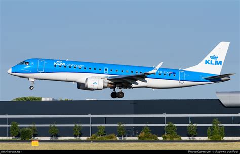 Aircraft Photo Of Ph Ezg Embraer Std Erj Std Klm