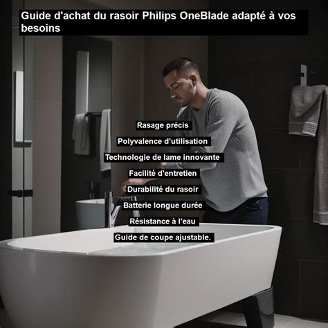 Rasoir Philips Oneblade Pro Comment Choisir Le Bon En 2024