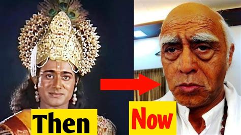 Mahabharat Actors Then And Now