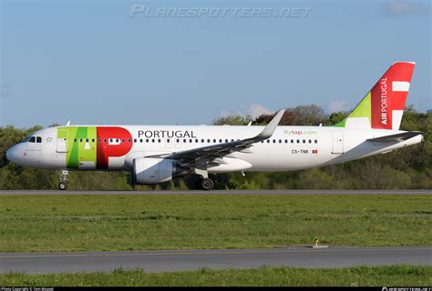 Cs Tnr Tap Air Portugal Airbus A Wl Photo By Tom Mousel Id