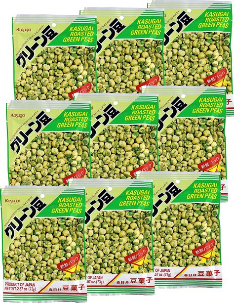 Kasugai Green Peas 2 57oz 9 Pack