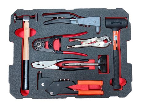 Rbt T Aviation Sheet Metal Tool Kit Includes Tools Priceless