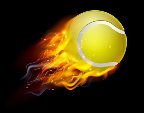 Hot Tennis Shot Stock Illustration Illustration Of Cover 23336401