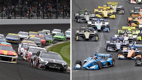 Let’s Race Two: Behind the Indy-NASCAR Doubleheader - The New York Times