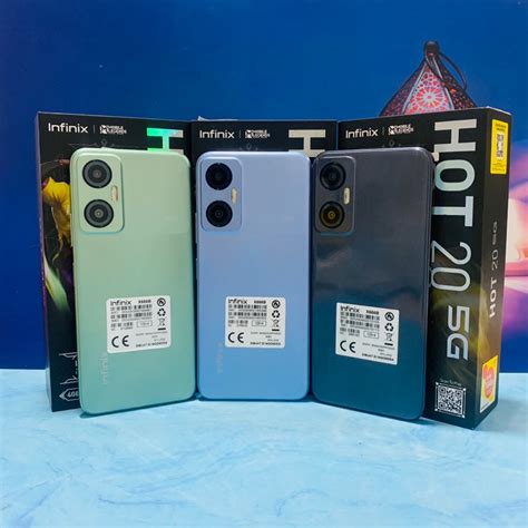 Jual INFINIX HOT 20 5G 4 128GB SECOND FULLSET Shopee Indonesia