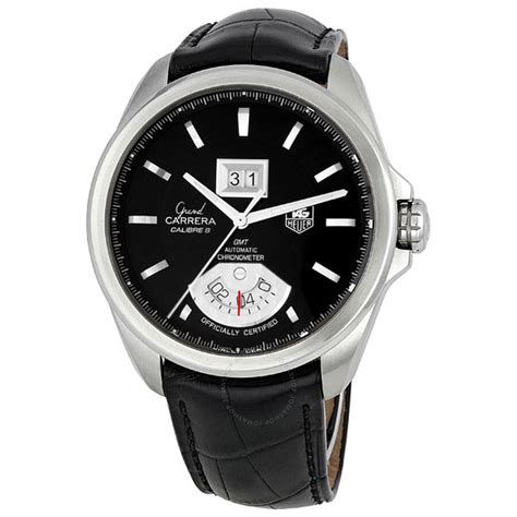 Pre Owned Tag Heuer Grand Carrera Automatic Gmt Chrono Men S Watch