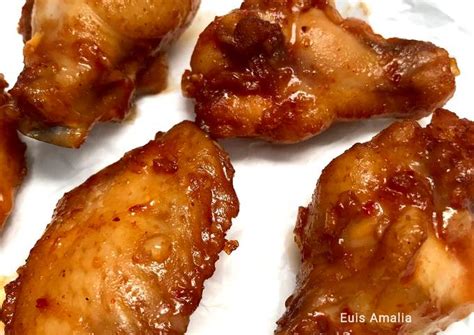 Resep Chicken Wings Ala Pizza Hut Oleh Euis Amalia Cookpad