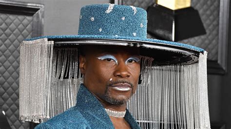 Billy Porters Hat On The Grammys Red Carpet Look Has Become A Meme