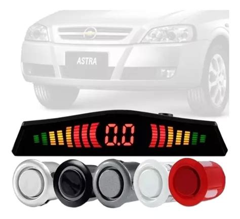 Kit Sensor De Estacionamento R Completo Gm Astra