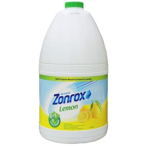 Zonrox Bleach Lemon 3785ml Bohol Online Store