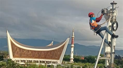 Jaringan 4G XL Axiata Jangkau 1 021 Desa Di Sumatera Barat Trafik Naik