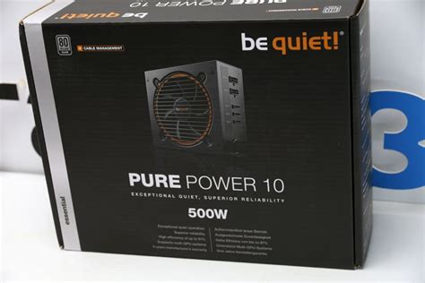 Be Quiet Pure Power Cm W Ryzen