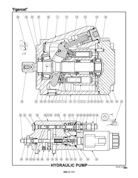 Pompe Hydraulique 50422151S2 Cuoq Forest Diffusion