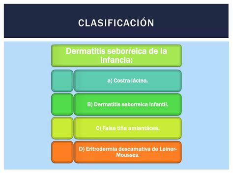 Dermatitis Seborreica Infantil Ppt