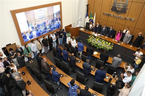 Em abertura do Legislativo prefeita Cinthia destaca importância do