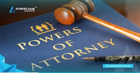 Understanding Enduring Power Of Attorney Qld