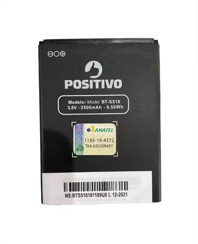 Bateria Positivo Bt s518 Twist 4 Pro S518 Original Nova Escorrega o Preço