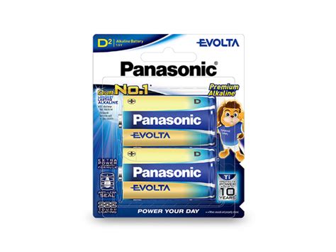 EVOLTA LR20EG 2B Panasonic Singapore