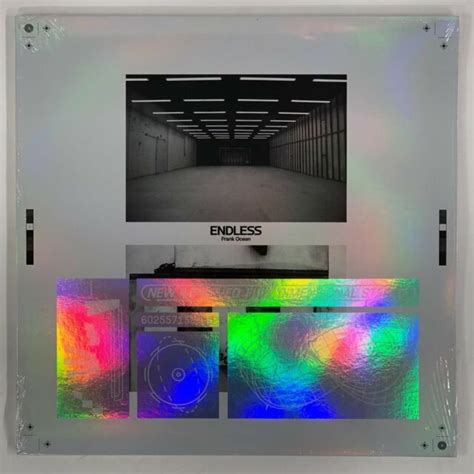 Frank Ocean Endless 2lp 2017 Rsd Cyber Monday Vinyl Record 12 X