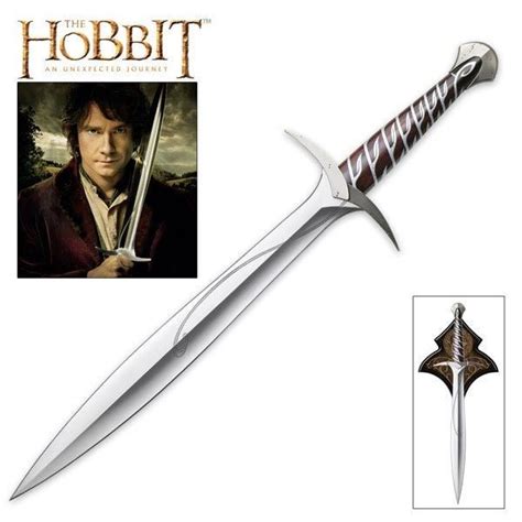 United Cutlery The Hobbit Sting The Sword Of Bilbo Baggins With