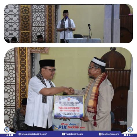 Tim Safari Ramadan Tsr Ii Kabupaten Agam Kunjungi Masjid Muslimin