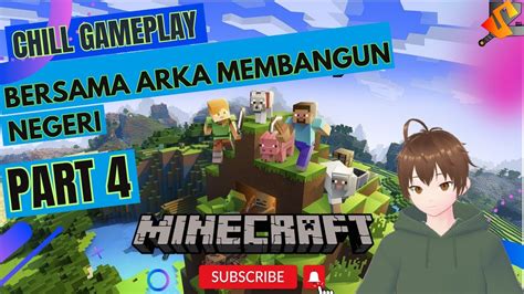 BANGUN RUMAH DI SERVER MINECRAFT JAYAPURA INDAH WINDAH BASUDARA YouTube