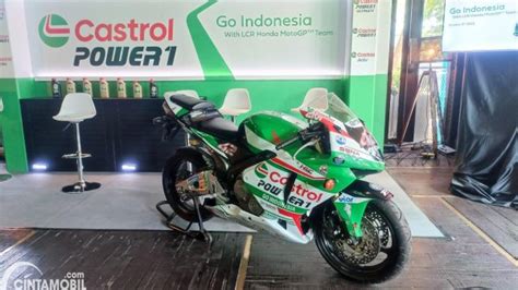 LCR Honda Castrol Rilis Livery Khusus Batik Lombok Di MotoGP Mandalika