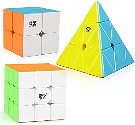 Amazon D Fantix Speed Cube Set Qy Toys Cube Pack Qidi S X