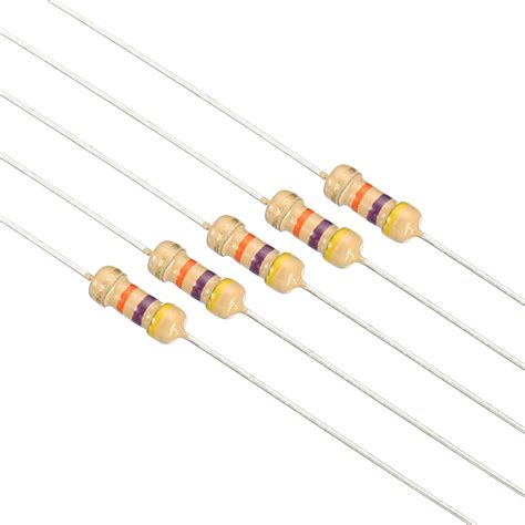 PATIKIL 1 4W Resistors Kit 860 Pack 86 Values Carbon Film Resistors