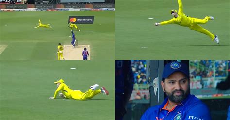 Ind Vs Aus Watch Steve Smith Leaves Rohit Sharma Stunned With A