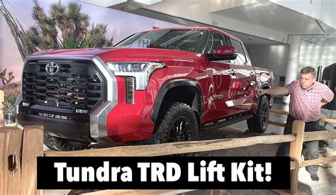 Lift For Toyota Tundra