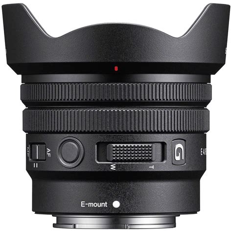 Новые широкоугольные APS-C объективы Sony E