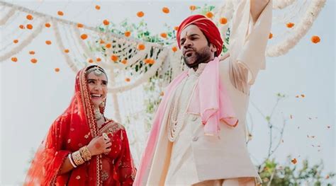 Rajkummar Rao And Patralekhaa Are Now MARRIED; The First PHOTOS Of The Couple As Husband And ...