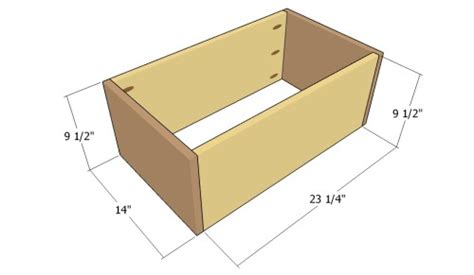 Building the drawers | HowToSpecialist - How to Build, Step by Step DIY ...