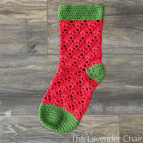 Cheery Christmas Stocking Crochet Patterns