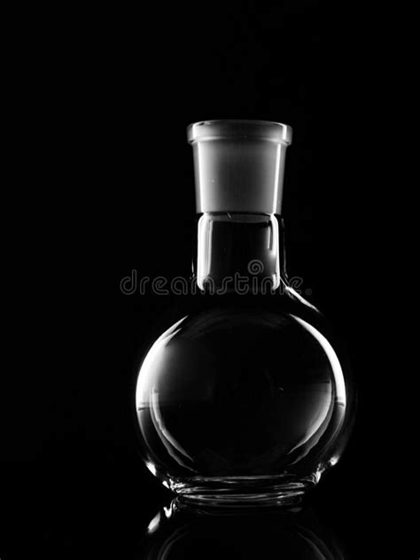 Glass Flasks. Chemical Flask. Chemical Vessels. Glassware Stock Image ...