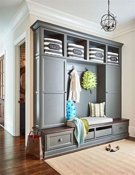 30 Small Entryway Storage Ideas Homedecorish