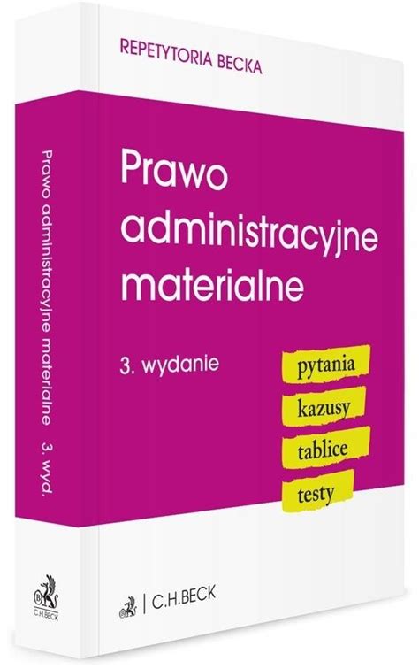 Prawo Administracyjne Materialne Pytania Kazusy Opracowanie