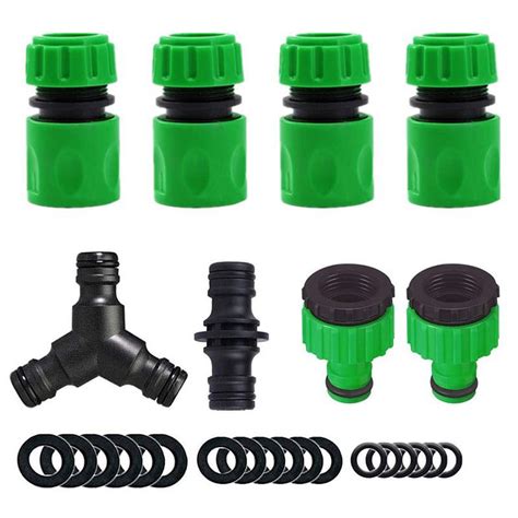 Set Of 26 Garden Hose Quick Connectors Set 4Pcs 1 2 Hose Quick