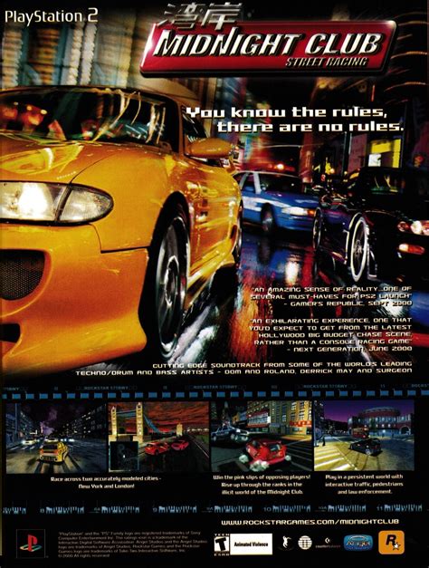 Midnight Club Street Racing Gba