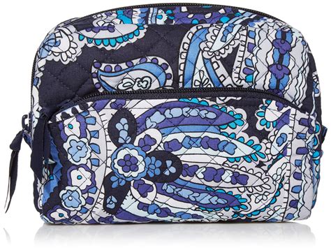 Vera Bradley Women S Signature Cotton Medium Cosmetic Makeup Organizer