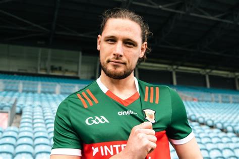 Mayo Unveil New Home Jersey For 2023 Vintage Gaa