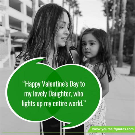 55 Valentine's Day Wishes For Daughter | YourSelf Quotes