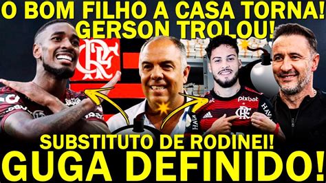 Gerson Trolla A Todos E Na O Explode Web O Bom Filho A Casa Torna