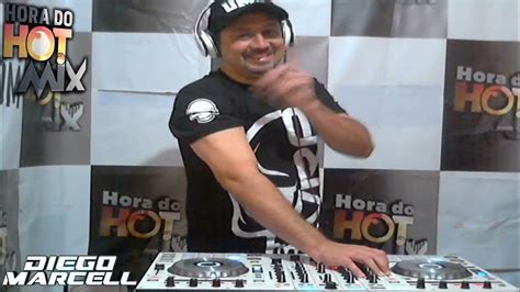 Sexta Hot Ao Vivo Diego Marcell 06012023 Youtube