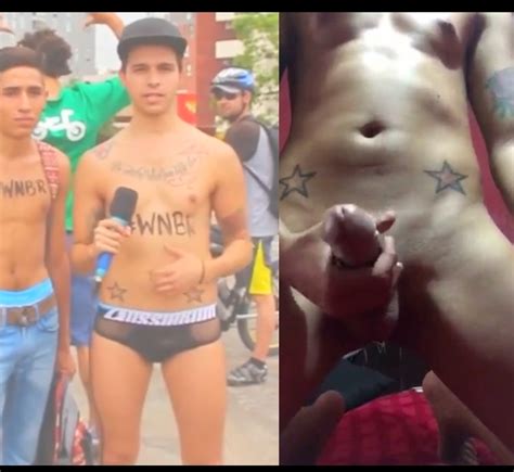 ON THE NAKED BIKE RIDE WNBR RIGHT SIDE GUY MASTURBATING ThisVid